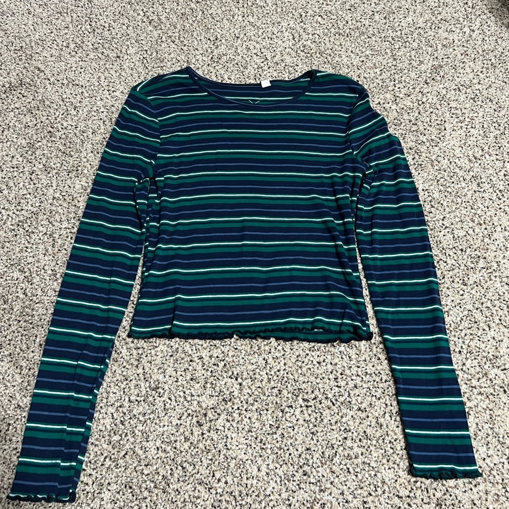PacSun ruffle top